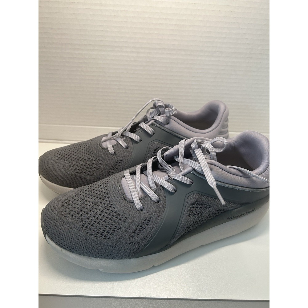 ABEO Momentum MXV Shift comfort sneaker walking shoe Grey tie lace mesh 10